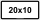 200 mm x 100 mm