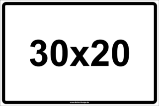 300 mm x 200 mm