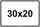 300 mm x 200 mm