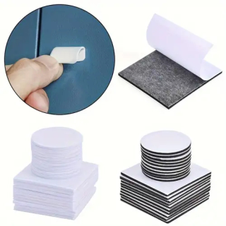 2 x Beidseitig Schaumklebepads