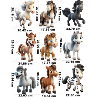 Wandtattoo 2 - komplett