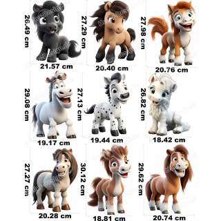 Wandtattoo 3 - komplett