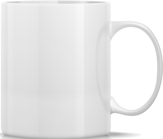 Tasse weiß