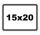 150 mm x 200 mm