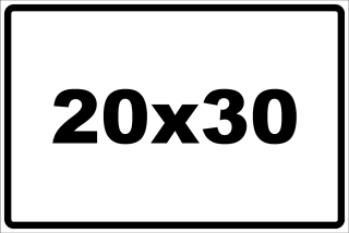 200 mm x 300 mm
