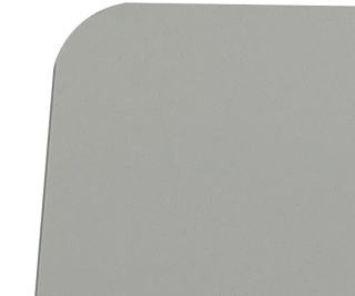 Ecken abgerundet