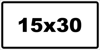 150 mm x 300 mm