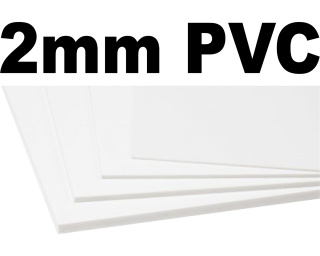 2 mm PVC Hartschaumplatte