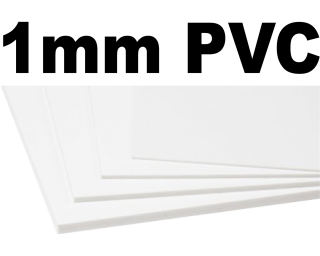 1 mm PVC Hartschaumplatte